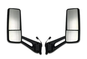 Door Mirrors with Arms Chrome Set 2013-2021 Peterbilt 579