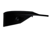 Bumper Cover Black Plastic Without Fog Hole Passenger 2022+ Kenworth T680