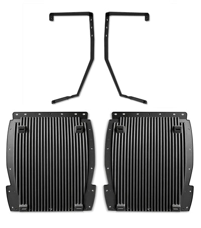 Rear Fenders Liner Splash Guard with Brackets Set 2018-2024 Volvo VNL