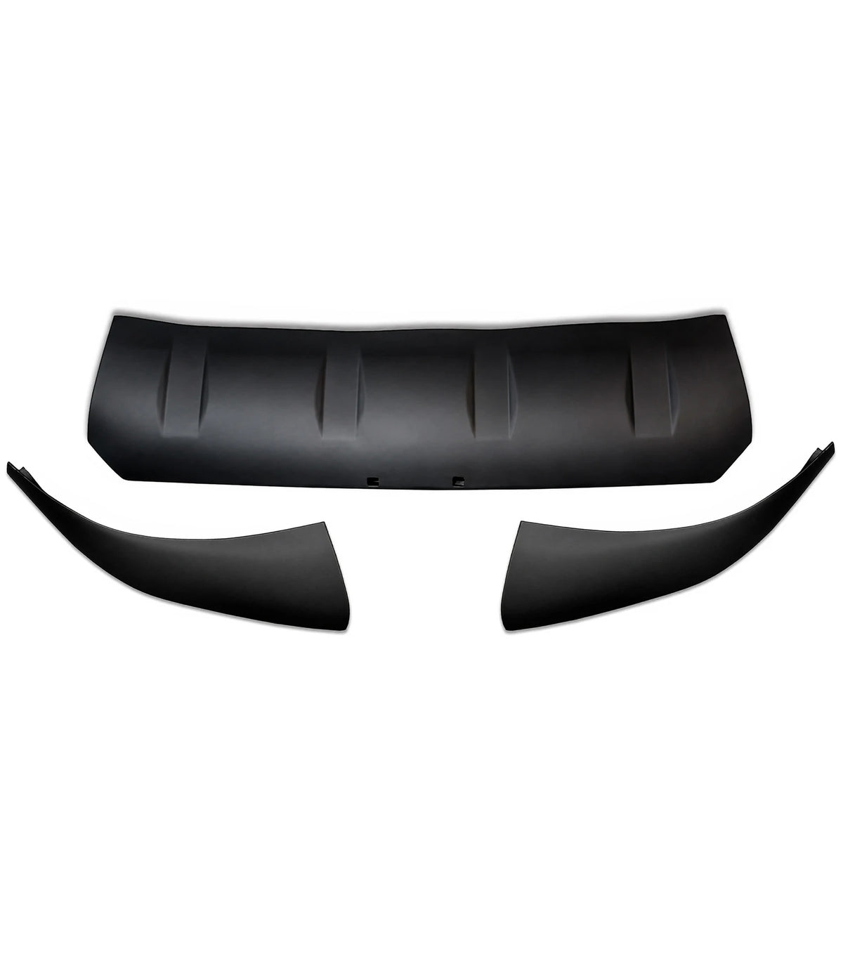 Bumper Air Deflector Spoilers Set Center, Driver & Passenger Side 2018+ Volvo VNR