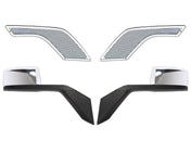 Hood Shell Fiberglass w/ Grille, Mirror, Headlight, Air Intakes 2004-2017 Volvo VNL