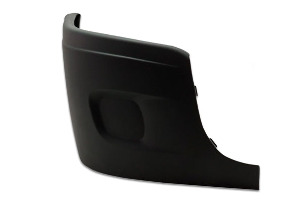 Bumper Corner Outer No Fog Holes Passenger 2008-2017 Freightliner Cascadia 125 113