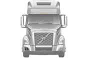 18 LED Black Projector Fog Light W/ 12 Light Bar Right Volvo VNL 2018+ - 
