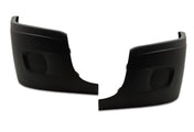 Bumper Corners Outer and Inner No Fog Holes Set 2008-2017 Freightliner Cascadia 125 113