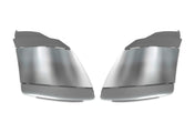 Bumper Corner Chrome Trims Set 2008-2015 International Prostar