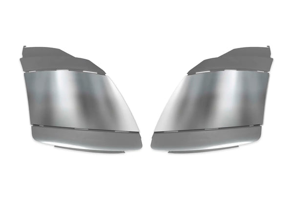 Bumper Corner Chrome Trims Set 2008-2015 International Prostar