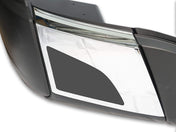 Bumper Set No Fog Holes with Chrome Trim and Brackets 2018+ Volvo VNL VNR