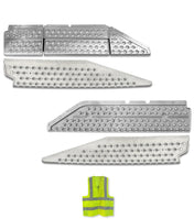 Front Fairing Upper & Lower Steps Set fits Passenger & Driver Side 2022+ Kenworth T680 Next Gen