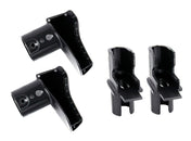 Front Chassis Fairing Handle Panel Brackets 4 Pcs Set 2004-2017 Volvo VNL
