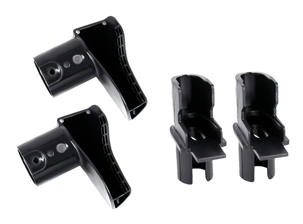 Front Chassis Fairing Handle Panel Brackets 4 Pcs Set 2004-2017 Volvo VNL