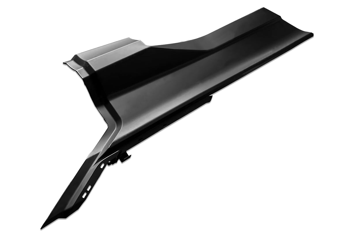 Front Step & Rear Fairing Panels Complete Set fits Left Driver Side 2022+ Kenworth T680 Next Gen