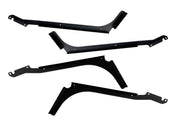 Upper Wind Cab Cabin Fairing w/Brackets Set 2018-2024 Volvo VNL