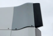 Top Wind Fairing Cab Extender with Trim Molding Driver International LT625