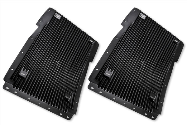 Rear Fenders Liner Splash Guard with Brackets Set 2018-2024 Volvo VNL