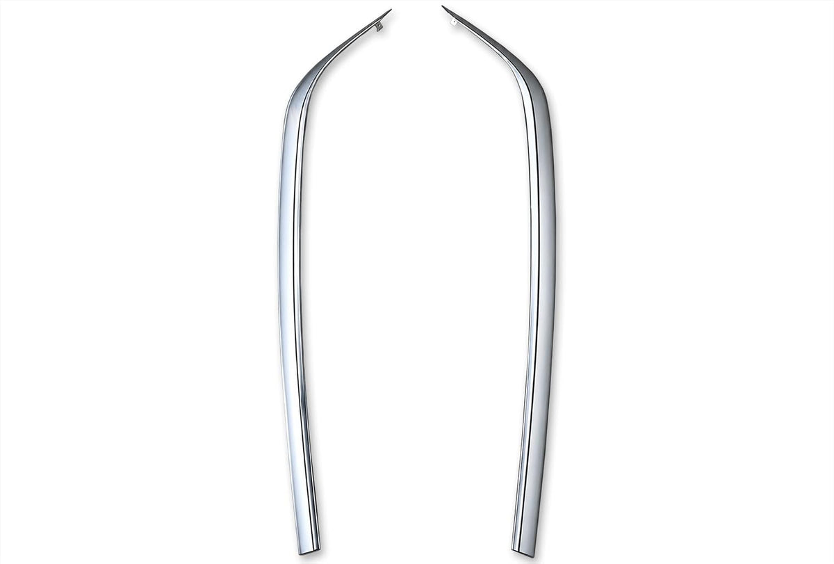 Trim Mouldings Chrome fit Front Grille Set 2025 2026 Volvo VNL