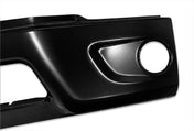 Center Bumper with Fog Light Hole Paint Black 2018+ Volvo VNR