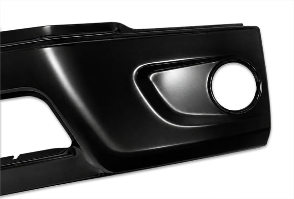 Center Bumper with Fog Light Hole Paint Black 2018+ Volvo VNR