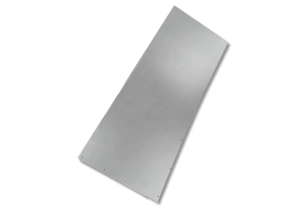 Cabin Sleeper Fairing Extenders Upper Plastic & Lower Aluminum Driver 2022+ Peterbilt 579