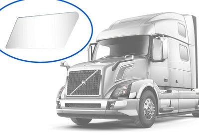 Fender Trim Chrome Driver 2004-2017 Volvo VNL