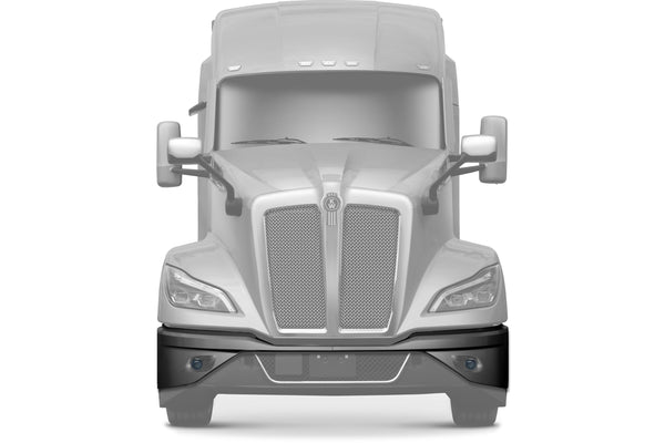 Bumper Covers With Fog Hole Chrome Set 2022+ Kenworth T680