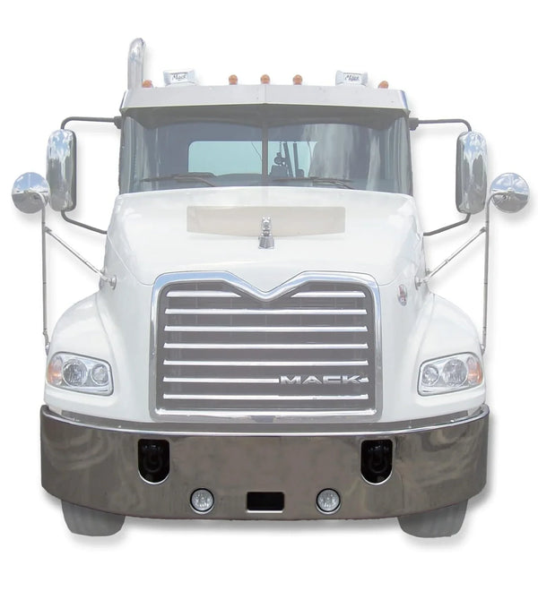 Bumper 17” Chrome Wihtout Tow Center 2002+ Mack Vision CX
