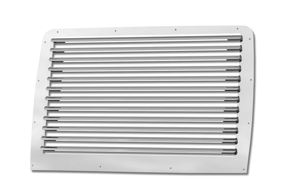 Front Louvered Grille Chrome 2004-2017 Volvo VNL 670 730 780