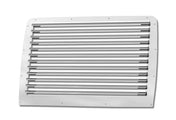 Front Louvered Grille Chrome 2004-2017 Volvo VNL 670 730 780