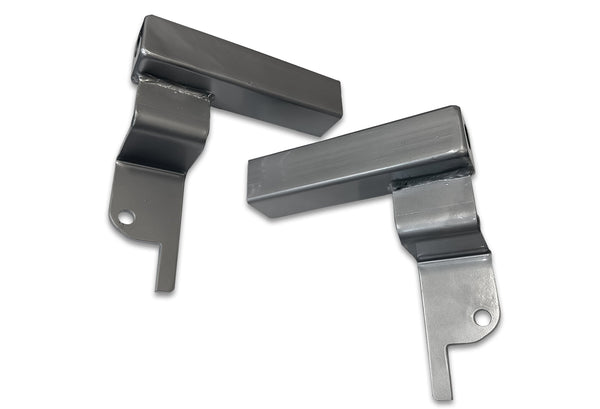 Brackets Mounting Hardware Fits Deer Guard Set 2022+ Kenworth T680 Next Gen