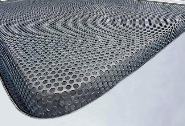 Grille Frame with Bug Screen Chrome 2013-2021 Kenworth T680