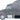 Rear Skirt Fairing Panel Left Driver Side for Peterbilt 587 387 - 
