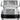 Kozak Plastic Bumper Set With Brackets With Fog Light Holes for Volvo VNL 2018+ - 