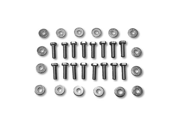 Mounting Brackets Set Fits Plastic Bumper for Kenworth T660 - 