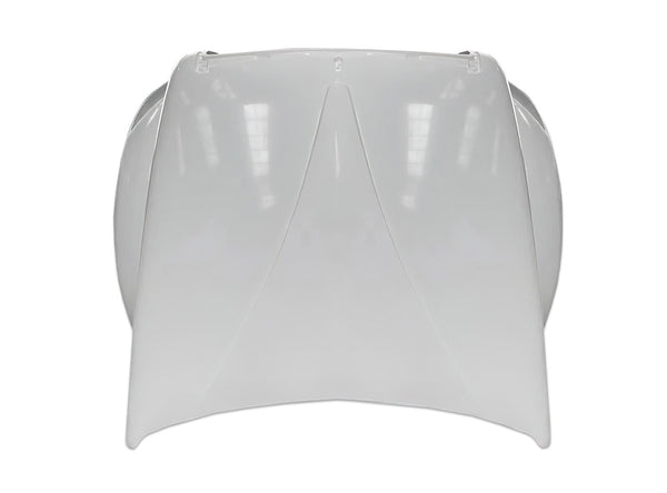 Fiberglass Long Hood Modified Style w/LED Black Headlights & Chrome Mirrors Set 2014-2022 Peterbilt 579