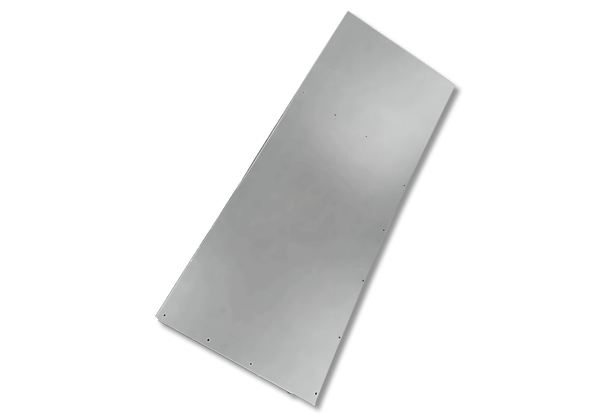 Cabin Lower Sleeper Fairing Extender Aluminum Passenger 2022+ Peterbilt 579