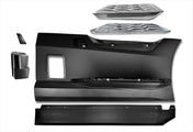 Front Step Fairing Panel with Bracket, Step and Extension Set Passenger 2025+ Volvo VNL New
