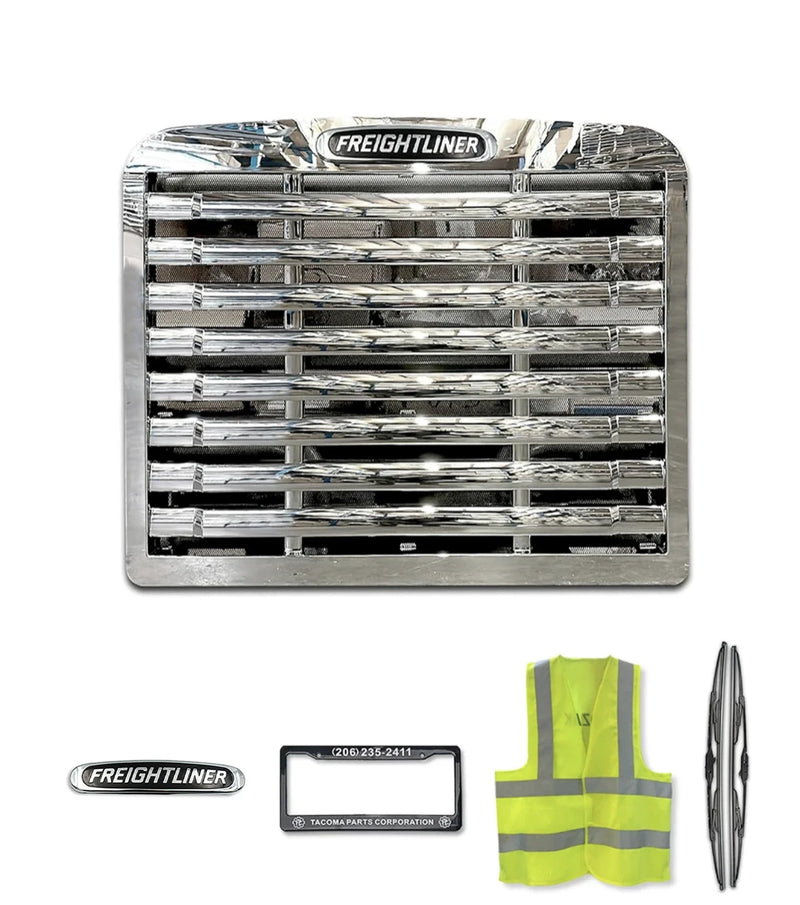 Grille Chrome Freightliner FLD 112 1992-2003