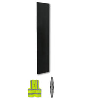 Cab Trim Moldings, Roof Extension Driver International LT625