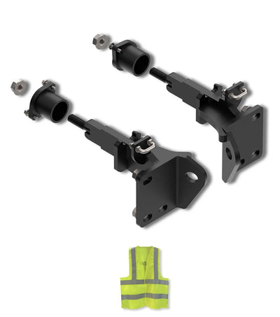 Front Black Grille Deer Guard Herd 300 2025+ Volvo VNL 300 440 640 660 840 860