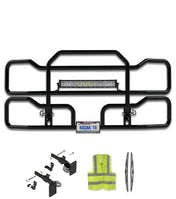 Front Grille Guard Black 2013-2021 Peterbilt 579