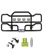 Front Grille Guard Black 2013-2021 Peterbilt 579