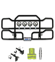 Front Grille Guard Black 2011-2021 Kenworth T680