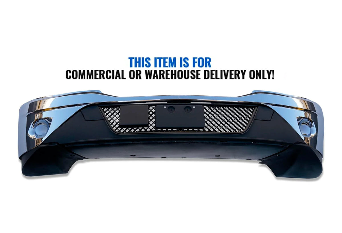 Bumper without Fog Hole Chrome 16 Pcs 2022+ Kenworth T680