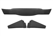 Bumper with Fog Holes Plastic w/ Brackets 11 Pcs 2018-2024 Freightliner Cascadia 126 116