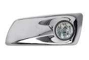 Fog Light Bezel Chrome Plastic & Fog Light Driver Kenworth T660