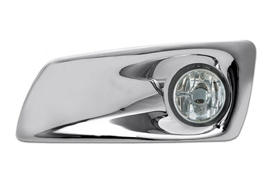 Fog Light Bezel Chrome Plastic & Fog Light Driver Kenworth T660
