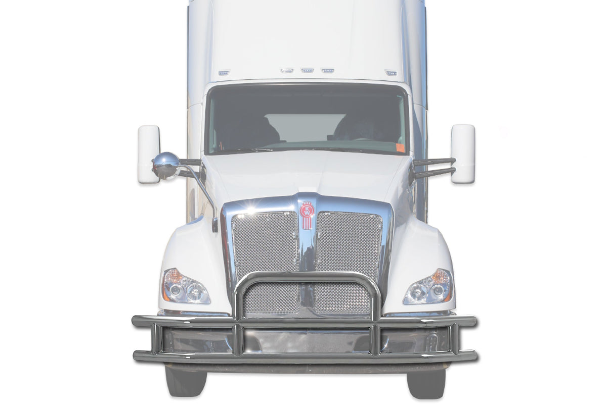 Front Grille Guard Round 2012-2021 Kenworth T680