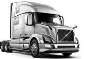 Hood Bracket Inner Big Fiberglass Driver 2004-2017 Volvo VNL