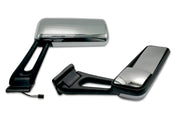 Door Mirrors with Arms Chrome Set 2013-2021 Peterbilt 579