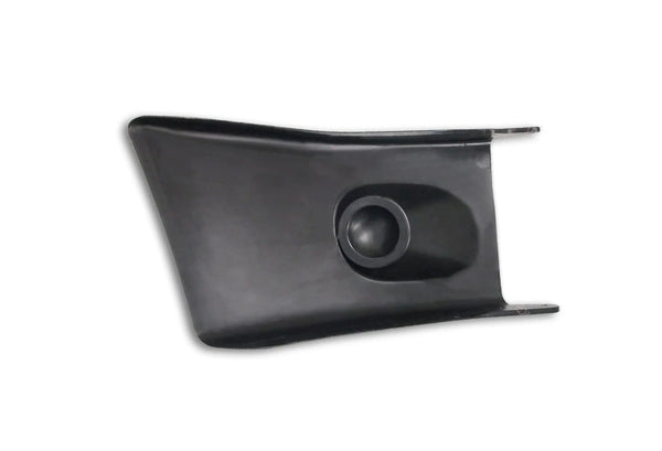Corner Bumper Black Plastic Driver Freightliner M2 Business Class 106 112