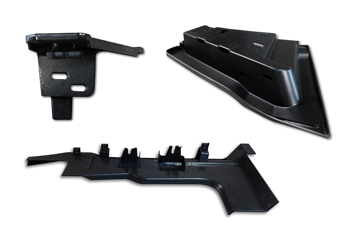 Fairing Panels w/ 2x Steps w/ Kick Panels Full Complete Set fits Driver 2022+ Kenworth T680 Next Gen